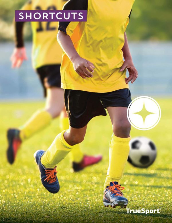 TrueSport shortcuts lesson cover image.